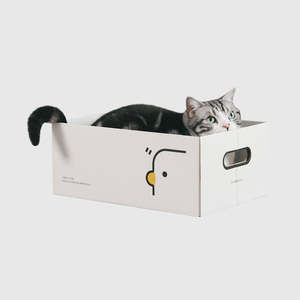 Purroom: PURROOM Cat Scratcher Box