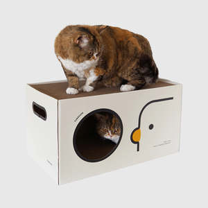 Purroom: PURROOM Cat Scratching House