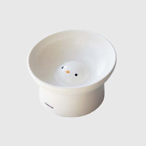 Purroom: PURROOM Cat Ceramic Dinner Bowl