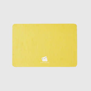 Purroom: PURROOM Pet Meal Mat Yellow