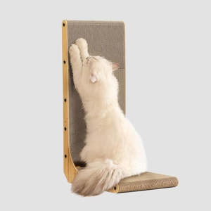 Cat Toys: Fukumaru L Shape Cat Scratcher