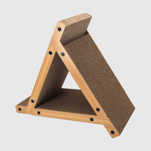 Fukumaru 3 Sided Vertical Cat Scratcher(Triangle)