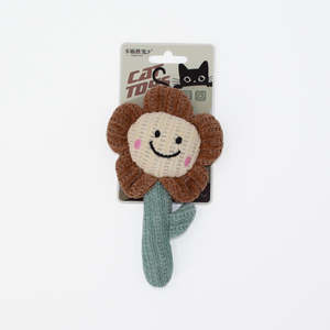 Flower Catnip Cat Toy