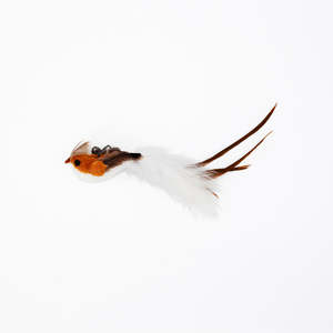 Cat Toys: Robin Feather Cat Teaser Wand