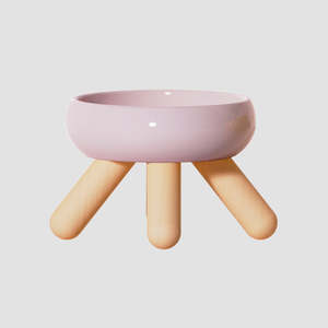 Meoof Pet Ceramic Food Bowl