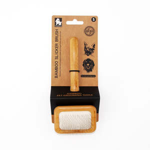 Truelove Pet Bamboo Slicker Cat & Dog Brush
