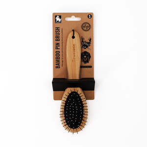 Grooming 1: Truelove Bamboo Pin Cat & Dog Brush