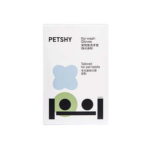 Grooming 1: PETSHY Pet Glove Wipes