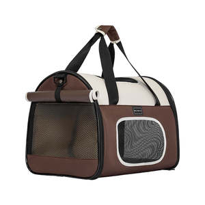 PETSFIT Ventilated Cat Carrier - Large Travel Bag