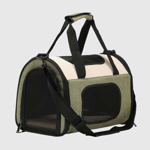 PETSFIT Soft-Sided Cat Carrier - Large Travel Bag