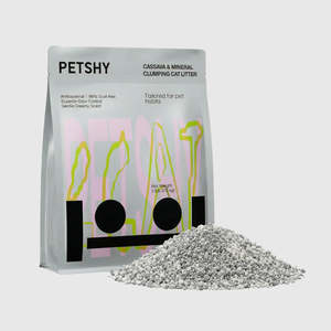PETSHY Cassava & Mineral Mixed Cat Litter