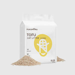 Fukumaru Tofu Cat Litter Corn