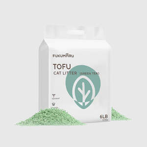 Fukumaru Tofu Cat Litter Green Tea