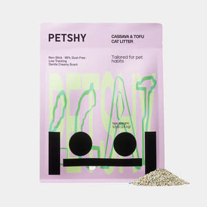 PETSHY Tofu & Cassava Mixed Cat Litter