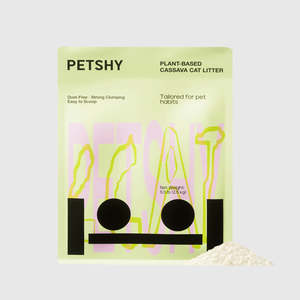 PETSHY Cassava Cat Litter