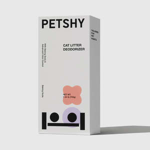 Petshy 1: PETSHY Baking Soda Cat Litter Deodorizer