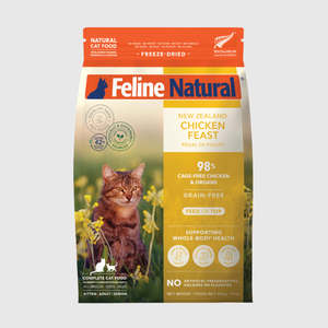 All Available: Feline Natural Chicken Feast Freeze Dried Cat Food