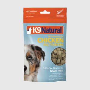 All Available: K9 Natural Chicken Healthy Bites Freeze Dried Dog Treat