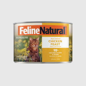 All Available: Feline Natural Chicken Feast Wet Cat Food