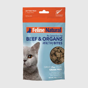 Hot Deals: Feline Natural Beef Healthy Bites Freeze Dried Cat Treats