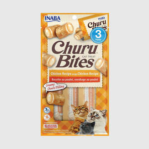 Hot Deals: INABA Churu Bites Chicken Recipe Cat Treats