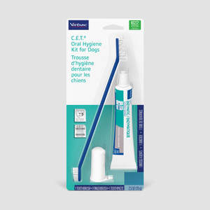 Virbac C.E.T. Oral Hygiene Dental Kit For Dog
