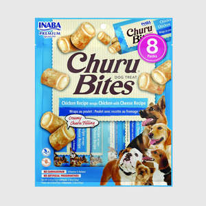 Cart Recommend: INABA Churu Bites Chicken Wraps With Cheese Recipe Dog Treats