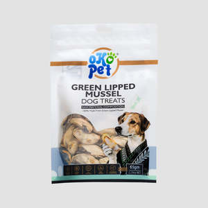 Cart Recommend: OKO PET Green Lipped Mussel Dog Treats 65g