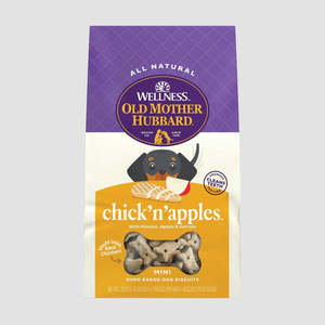 Treats: Old Mother Hubbard Chick n Apples Mini Dog Treats