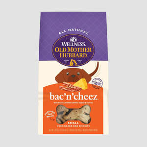 Treats: Old Mother Hubbard Bac N Cheez Small Dog Treats
