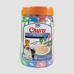 Inaba: INABA Churu Tuna Varieties Bulk Cat Treats