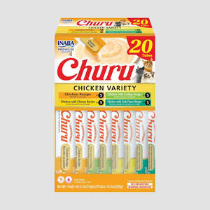 Inaba: INABA Churu Chicken Variety Box Cat Treats