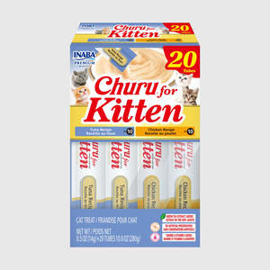 INABA Churu Kitten Tuna & Chicken Variety Box Cat Treats