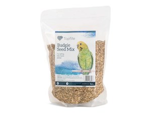 Bird Feed: Topflite Budgie Seed 1kg