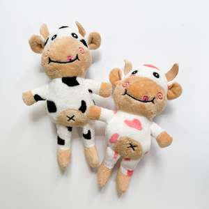 Cow Small Puppy Toys