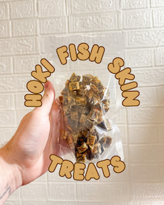 Cat Health Wellness: Hoki Fish Skin Bites