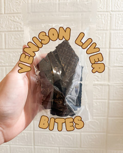 Venison Liver Bites