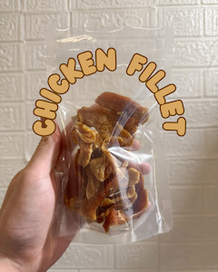 Dog Treats: Free Range Chicken Filets