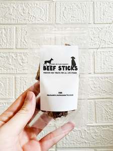 Dog Treats: Beef Sticks