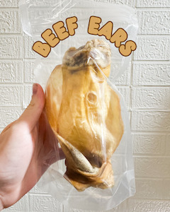Dog Treats: Beef Ears