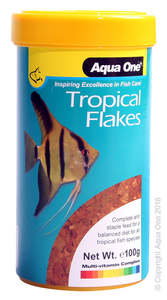 Aqua One Tropical Flakes