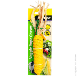 Pet One Vege Rope Chew (corn)