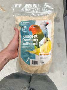 Birds: Parakeet Premium Softfood