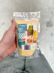 Birds: Egg powder