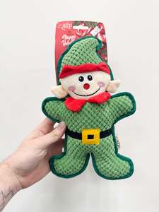 Dog Toys: Elf Dog Toy