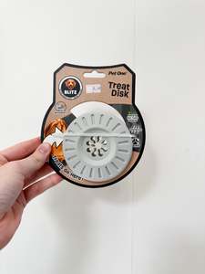 Dog Toys: Treat Disk