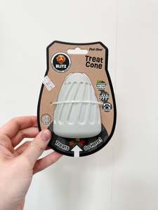 Dog Toys: Treat Cone (Med)