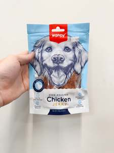 Wanpy Chicken Jerky