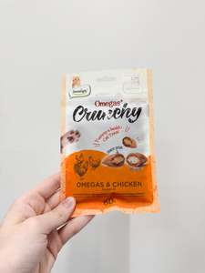 Cats: Omegas+ crunchy Cat Treats