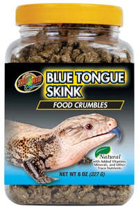Zoo Med Blue Tongue Skink Food Crumbles